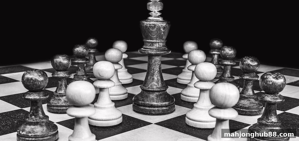 围棋对弈智慧与策略进阶：麻将胡了2试玩带你领悟棋道精髓